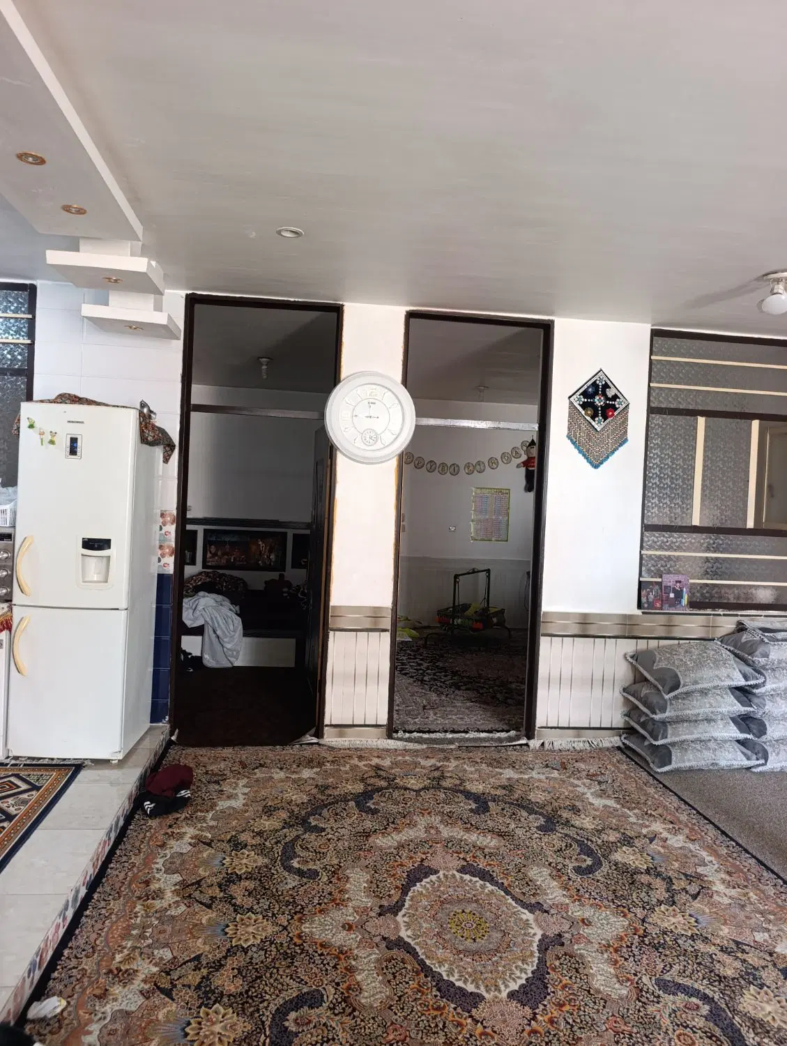 150متر طبقه بالا شهرک مهاجرین.خیابان کشاورز