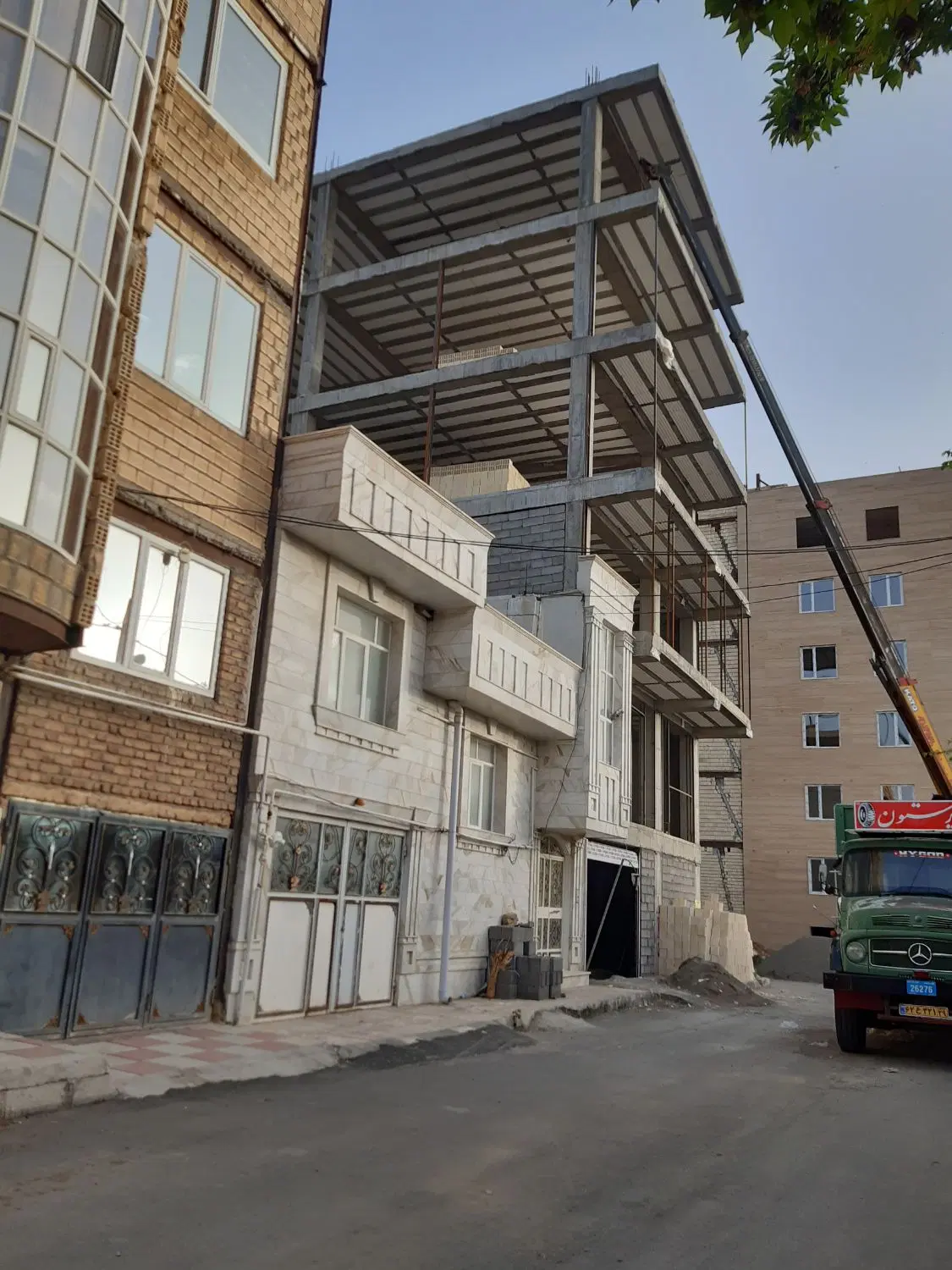 پیش فروش واحد آپارتمانی