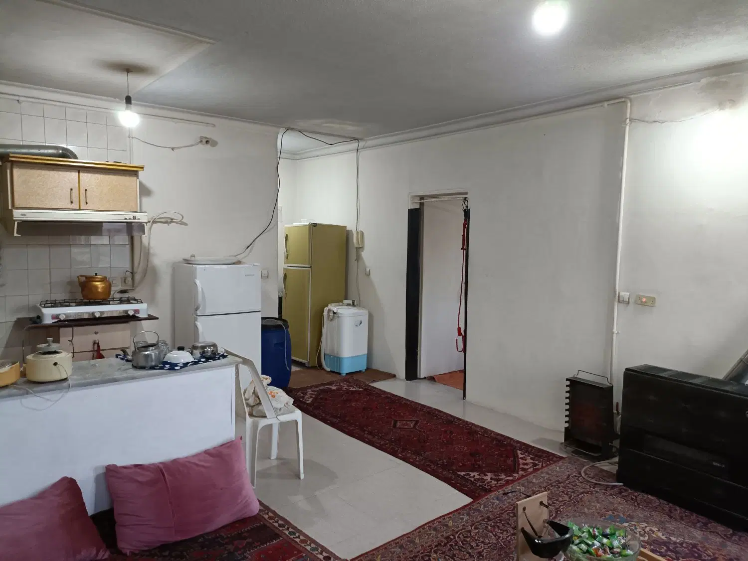 هزار واحدی ۵۷متری لوکس فروش یا معاوضه