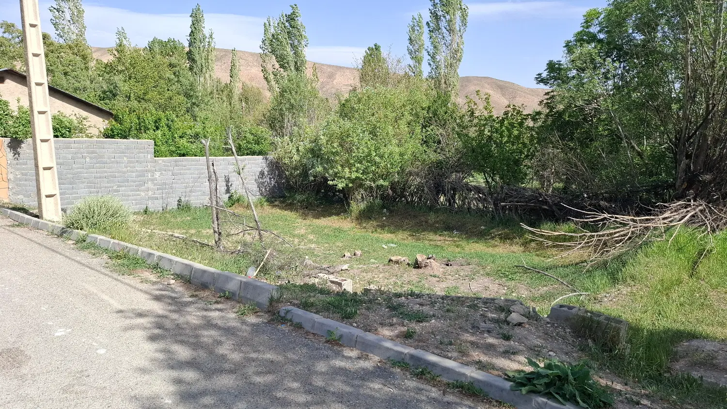 زمین مسکونی شهر آباد شهرآباد