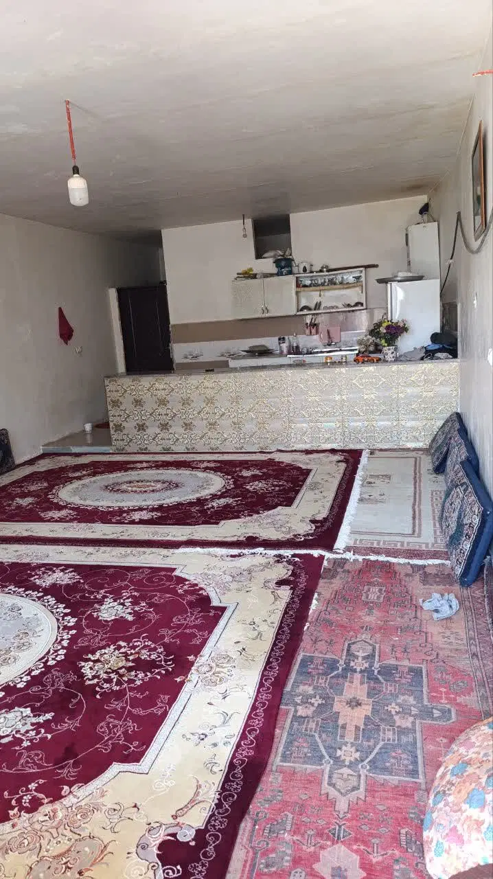 110 متر همکف علی آباد _ ماشین رو