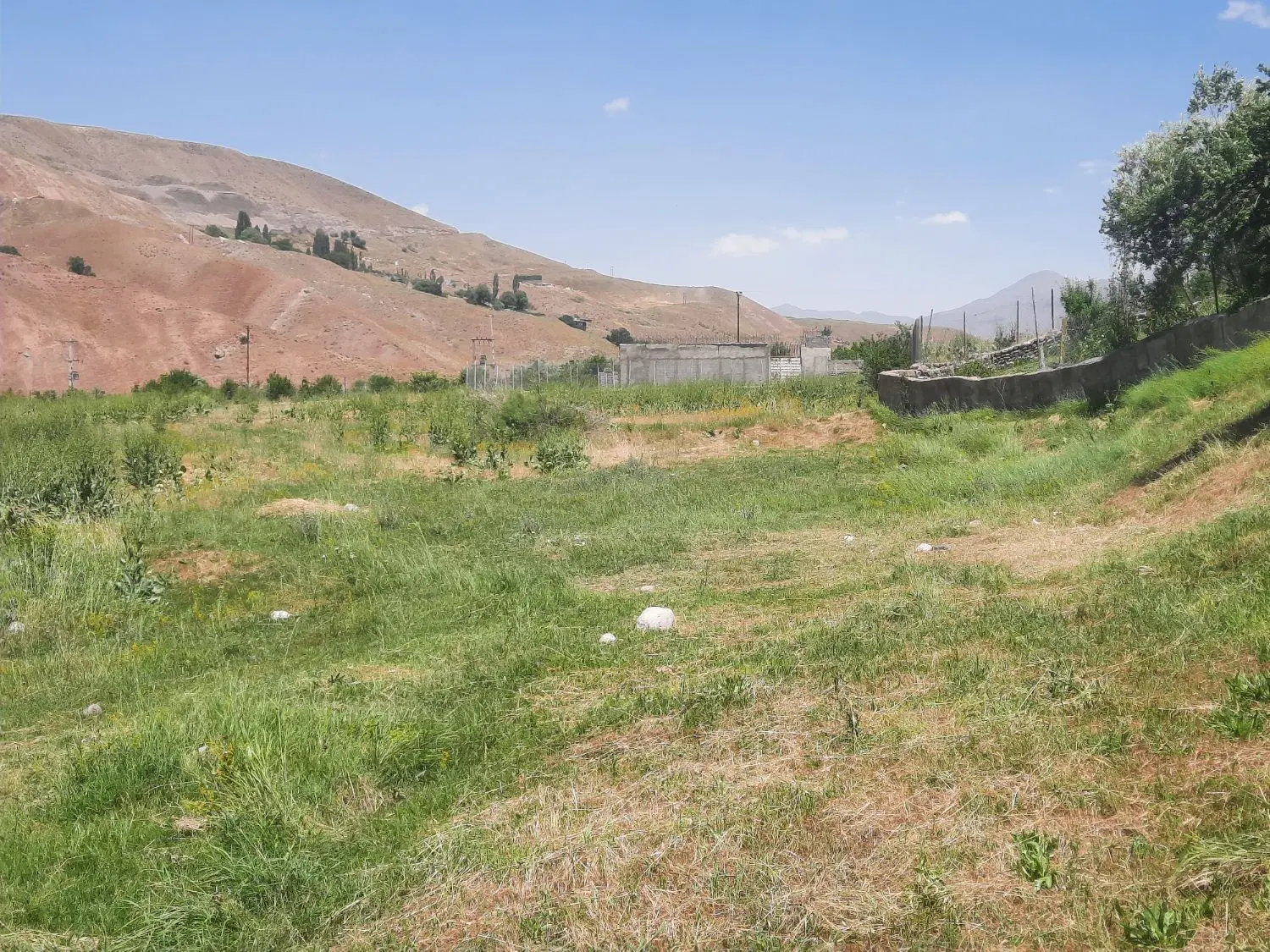 زمین کشاورزی ، فروش یا معاوضه با خودرو