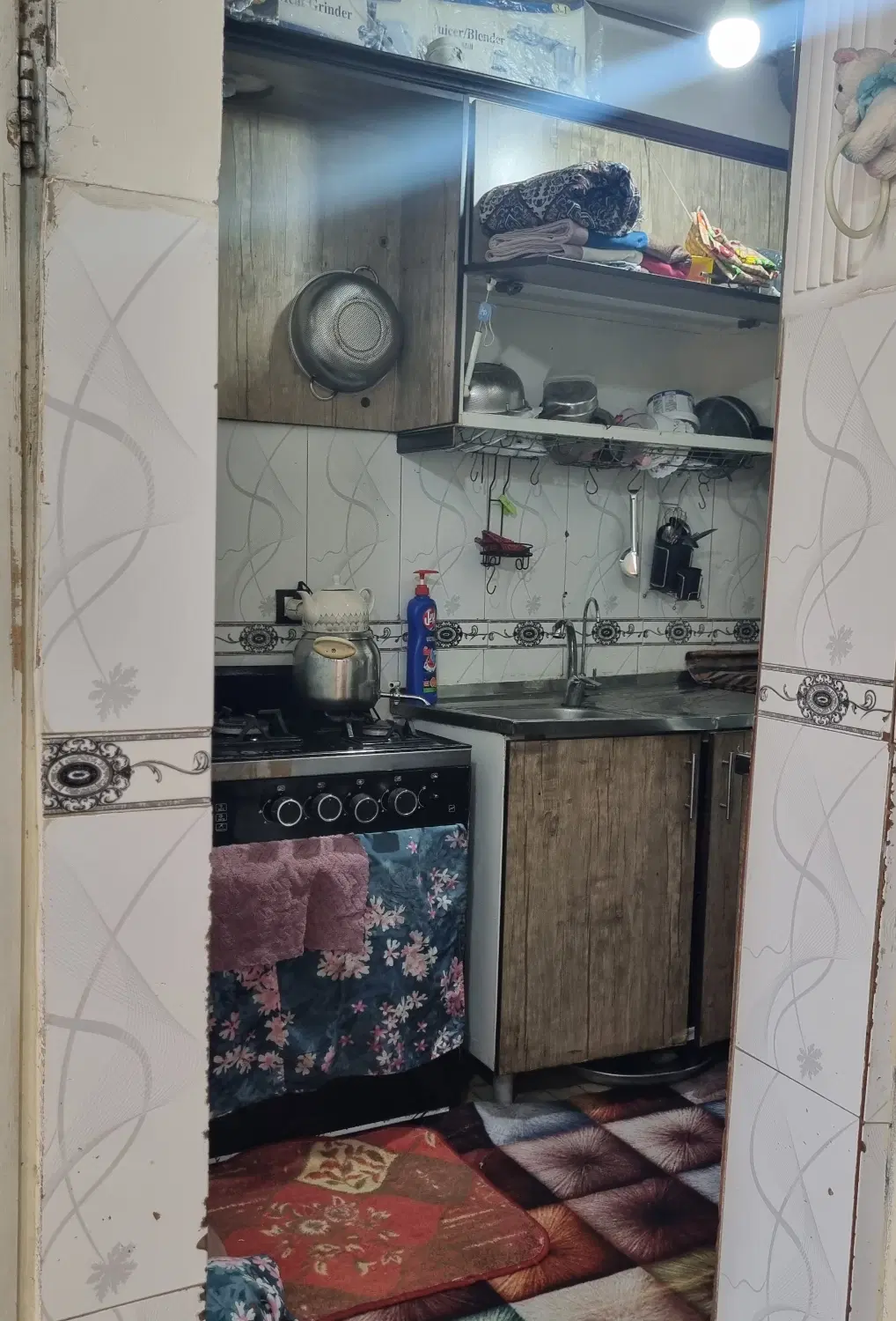 خانه دوطبقه درقلعه میر