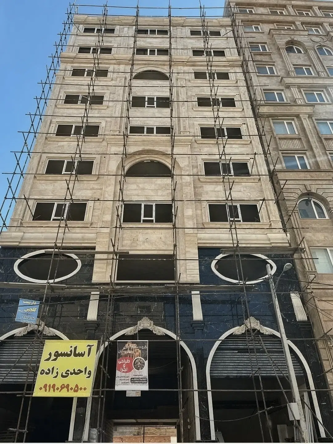 فروش مغازه طلائیه شرقی۷ ۵۰متری