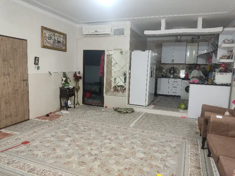 اجازه خانه75مترییه خواب دوطبقه تک واحدی