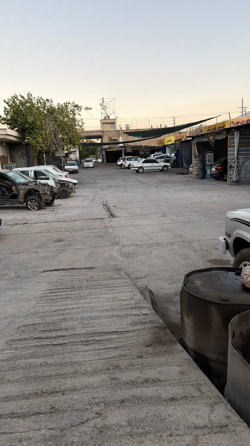 اجاره مغازه داخل گاراژ امیرکبیر ریشمک