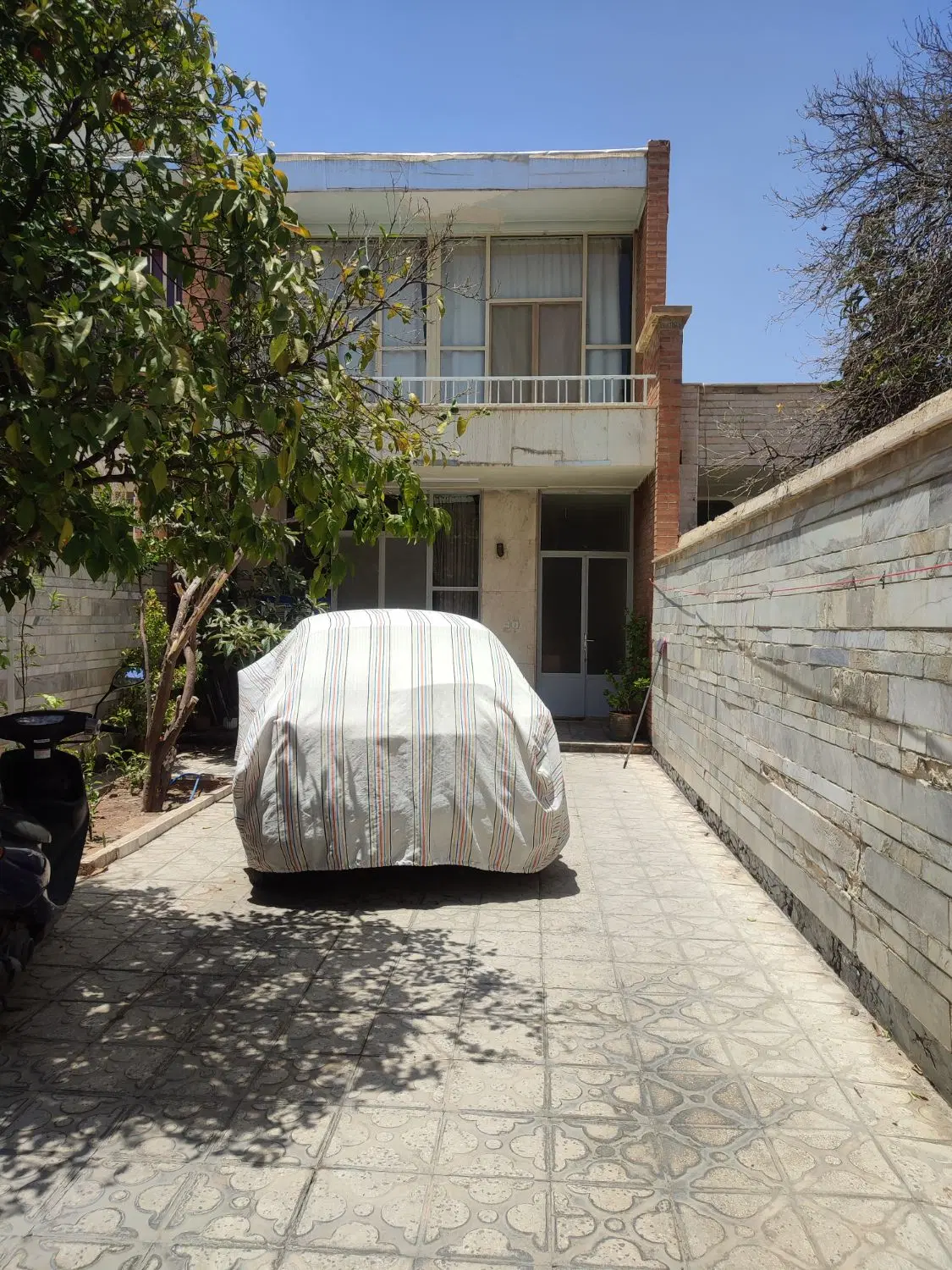 منزل ویلایی درب حیاط