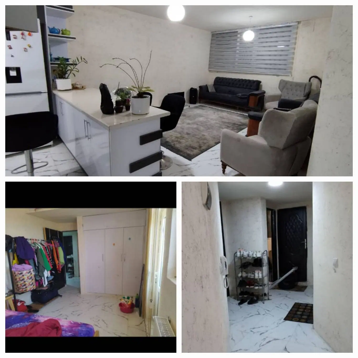 اجاره دوخوابه بلوار فردوسی