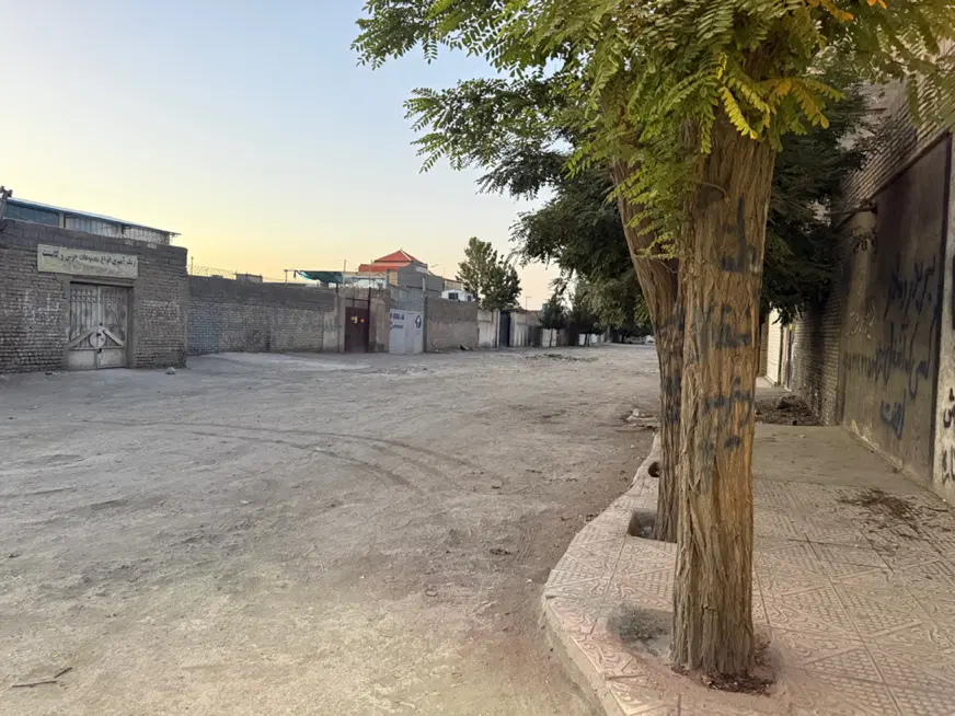 زمین بلوارکشاورز ۷_۱۵(ده متر در یازده متر )۱۱۰متر