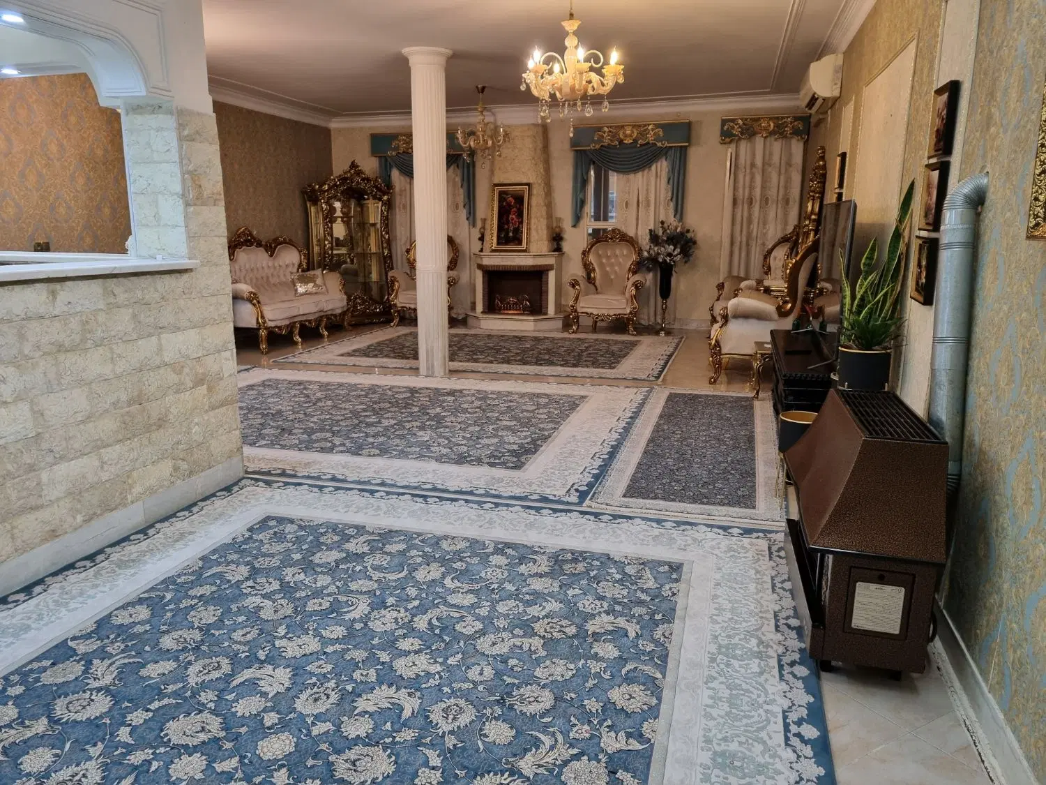 خانه ۲ طبقه، خیابان گوهردشت بن بست دهم