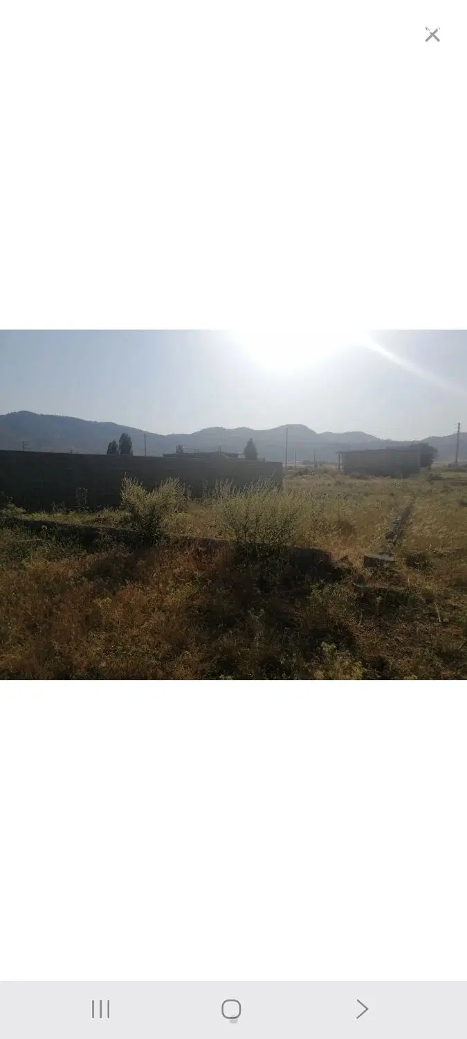 فروش زمین مسکونی