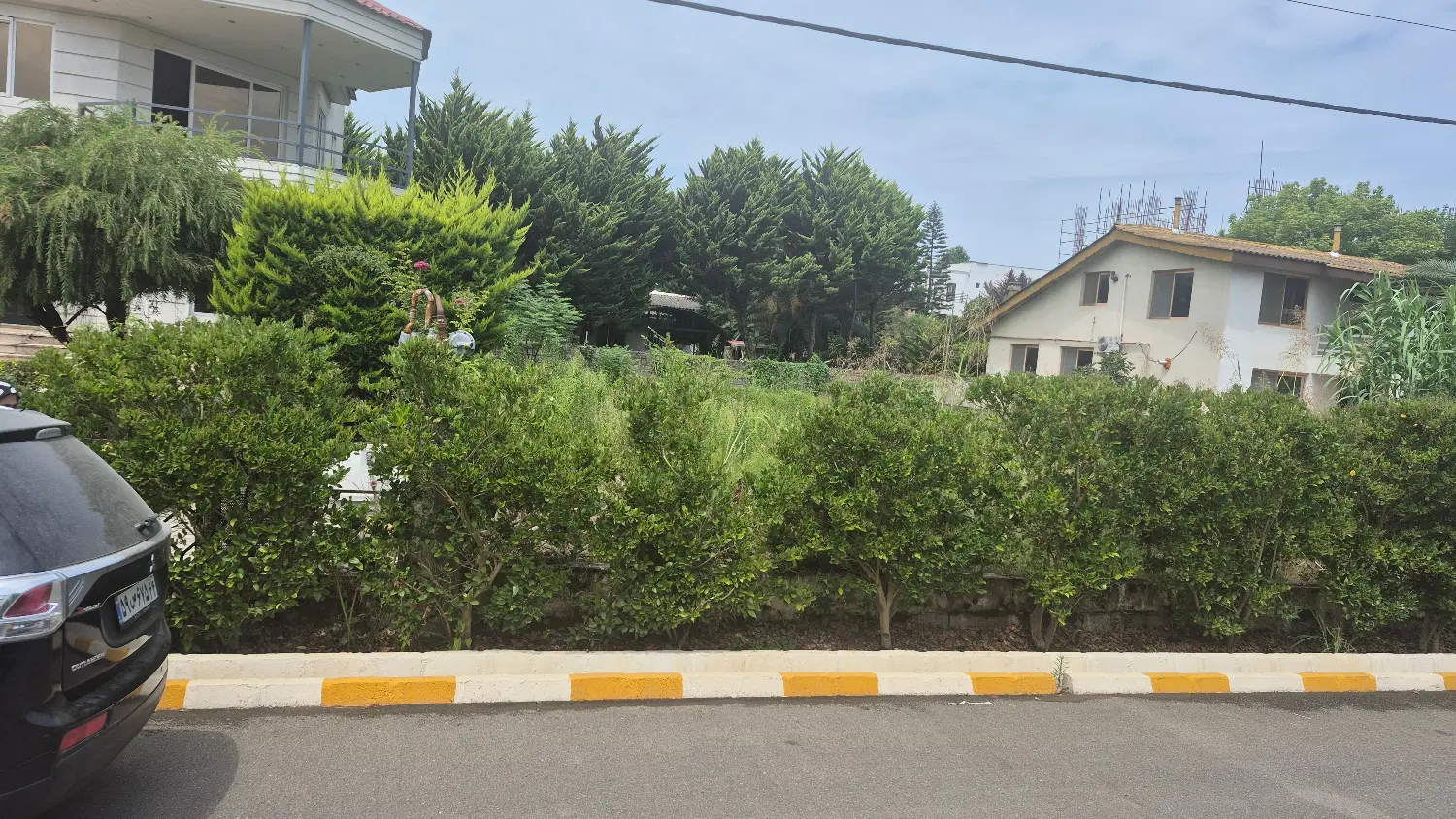 زمین ۵۰۰ متری در شهرک ویلایی خاص