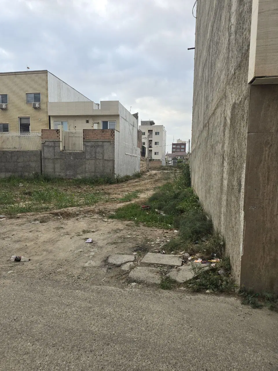 زمین خالی مناسب برای سرمایه گذاری