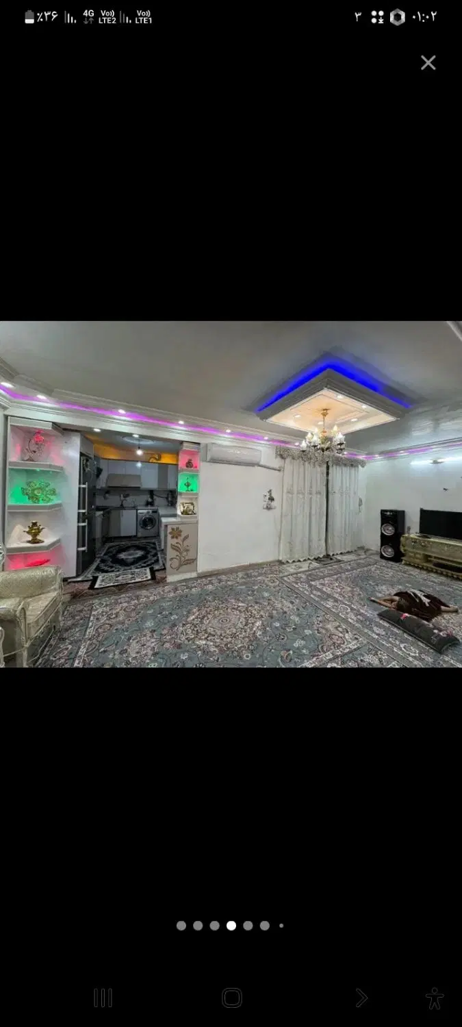 خونه ۱۰۰ متری قواره عقب