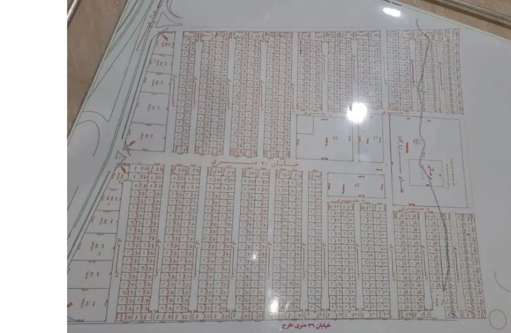 زمین ۲۰۰متر دو نبش (شهرک مهندسین )