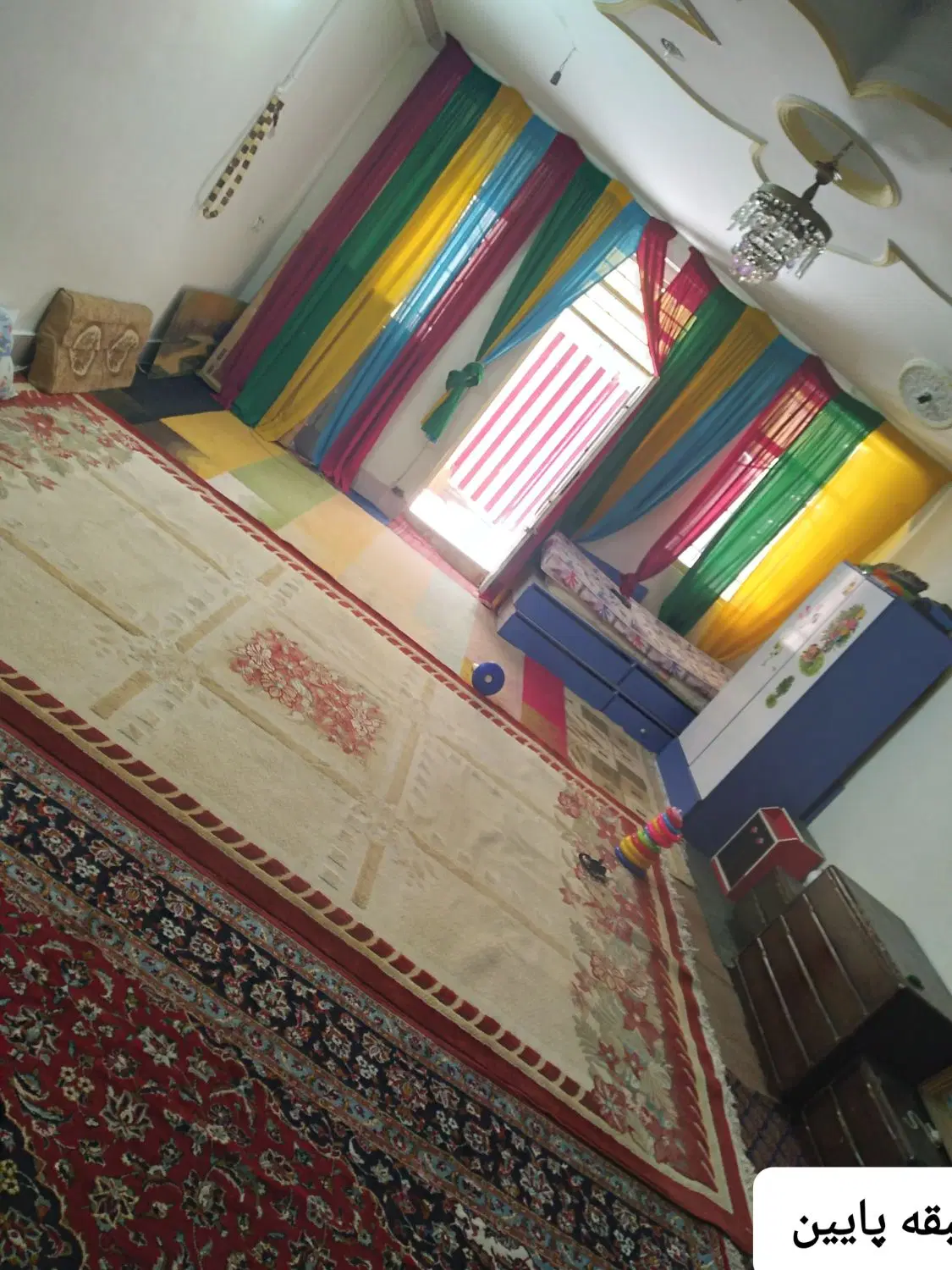 خانه دو طبقه شیروانی