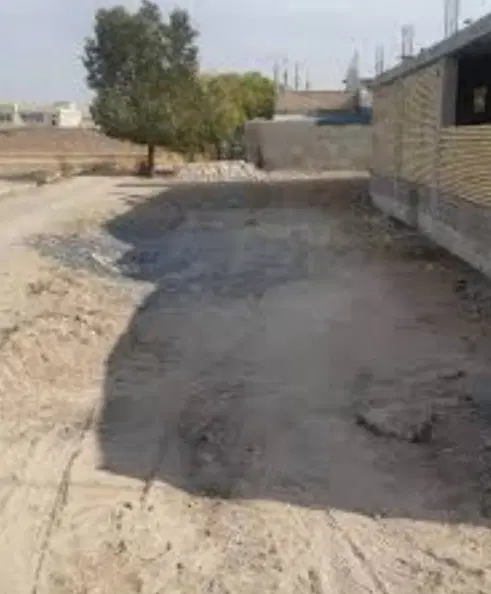فروش زمین درب هال
