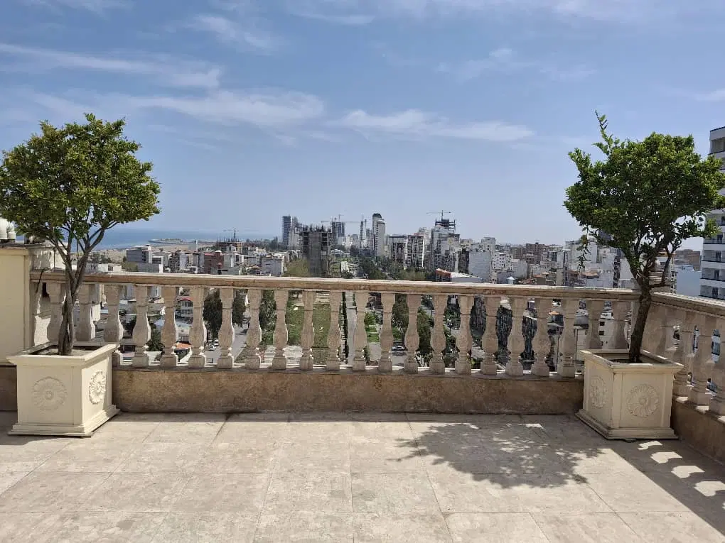 برج پلاک یک دریا