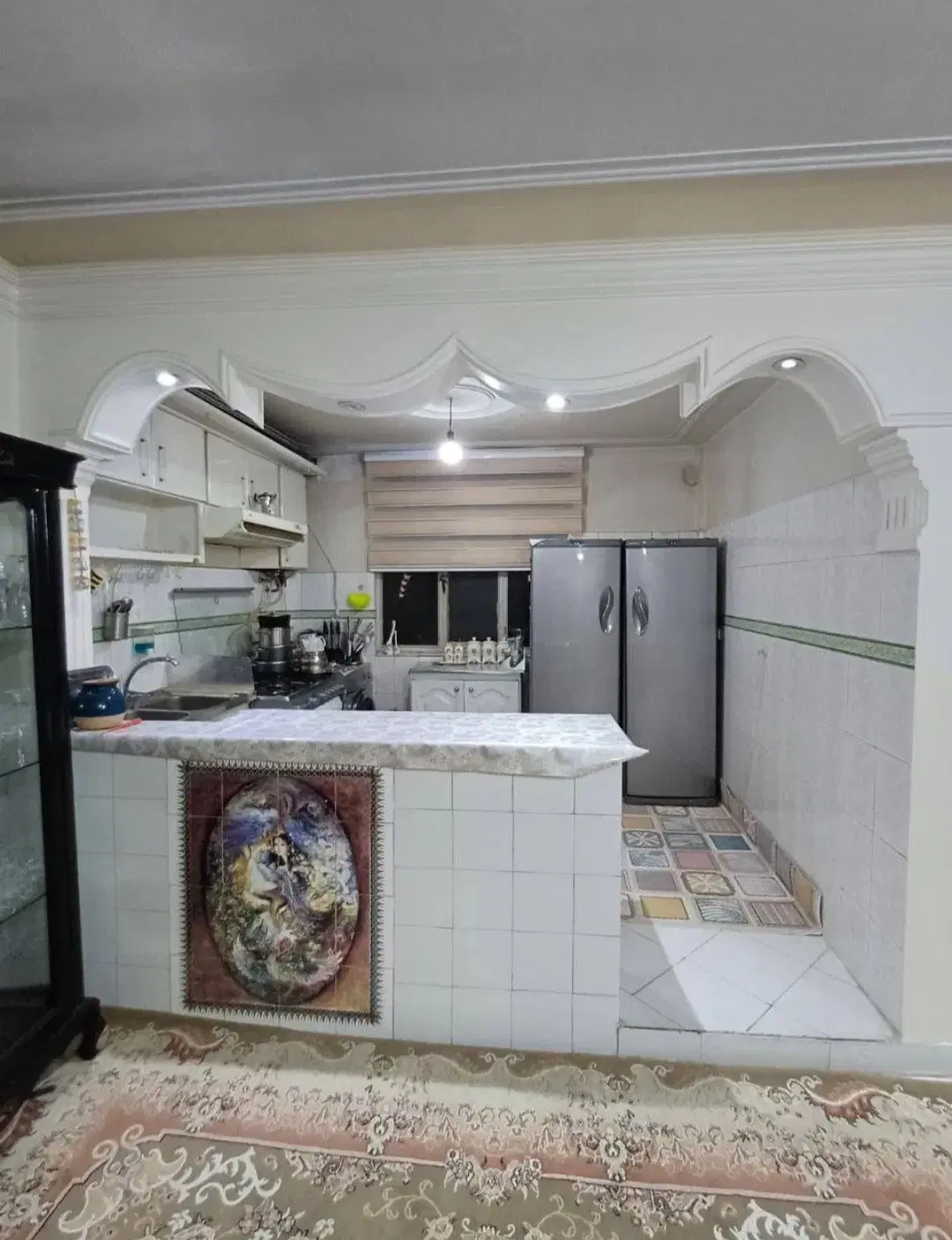 اجاره آپارتمان ۷۰ متری در نواب ، بریانک شرقی