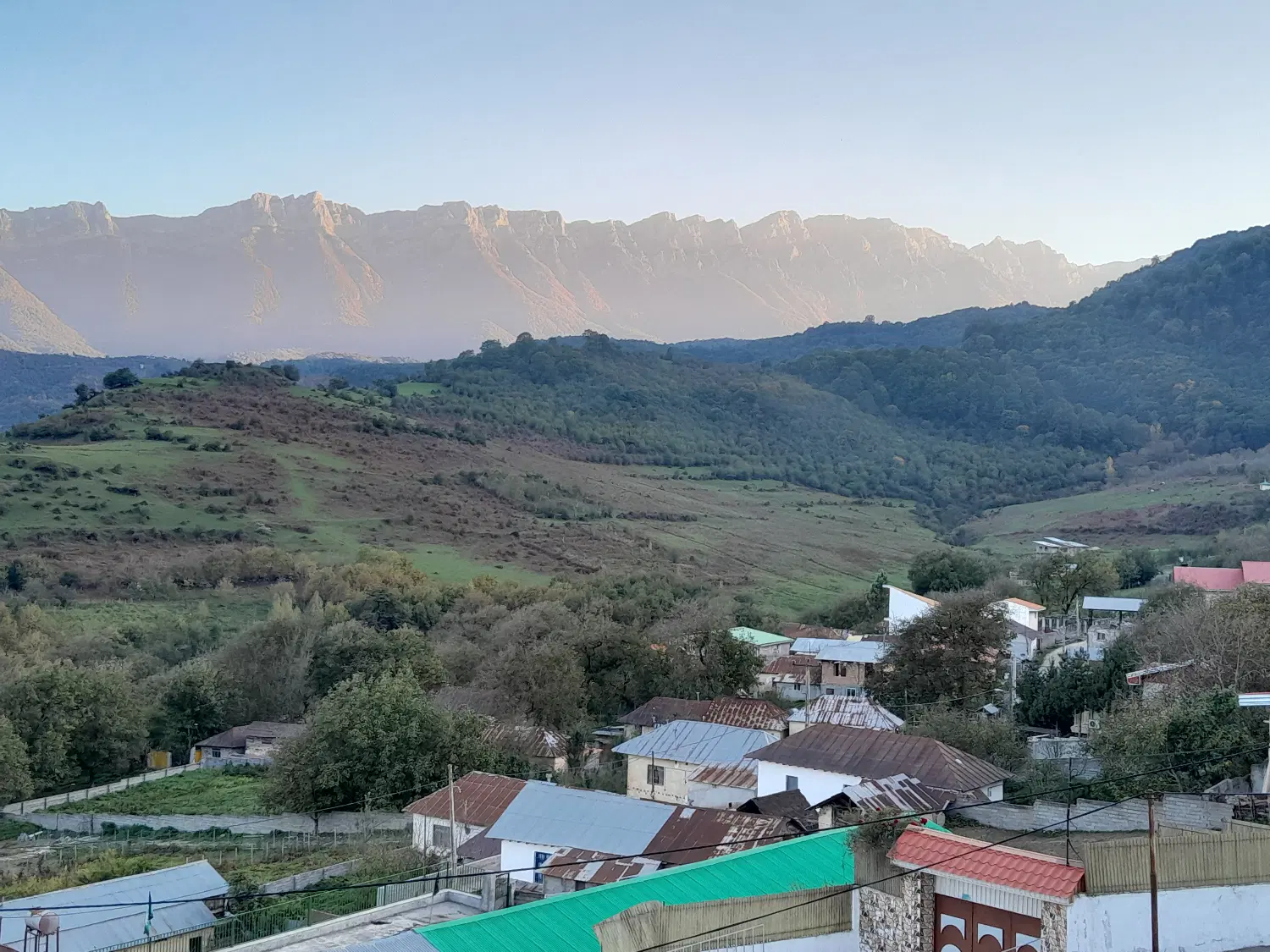 خوش قواره در ییلاق بکر
