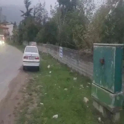 قطعه زمین به مساحت ۵۶۰ متر در چالوس