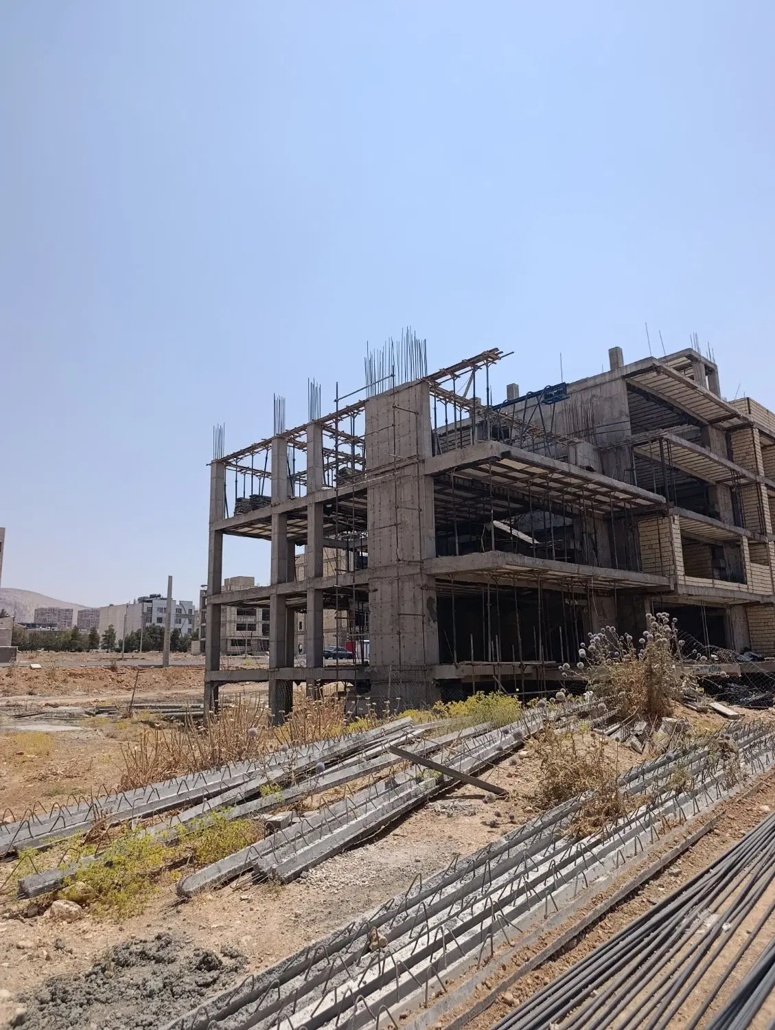پیش فروش واحد آپارتمان صدرا فاز یک
