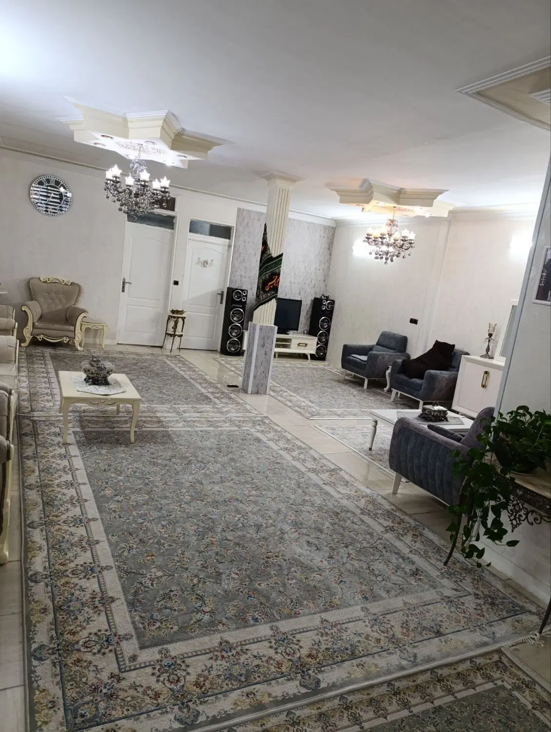 کد ( 34 ) ۱۳۰ متر طبقه دو تک واحدی