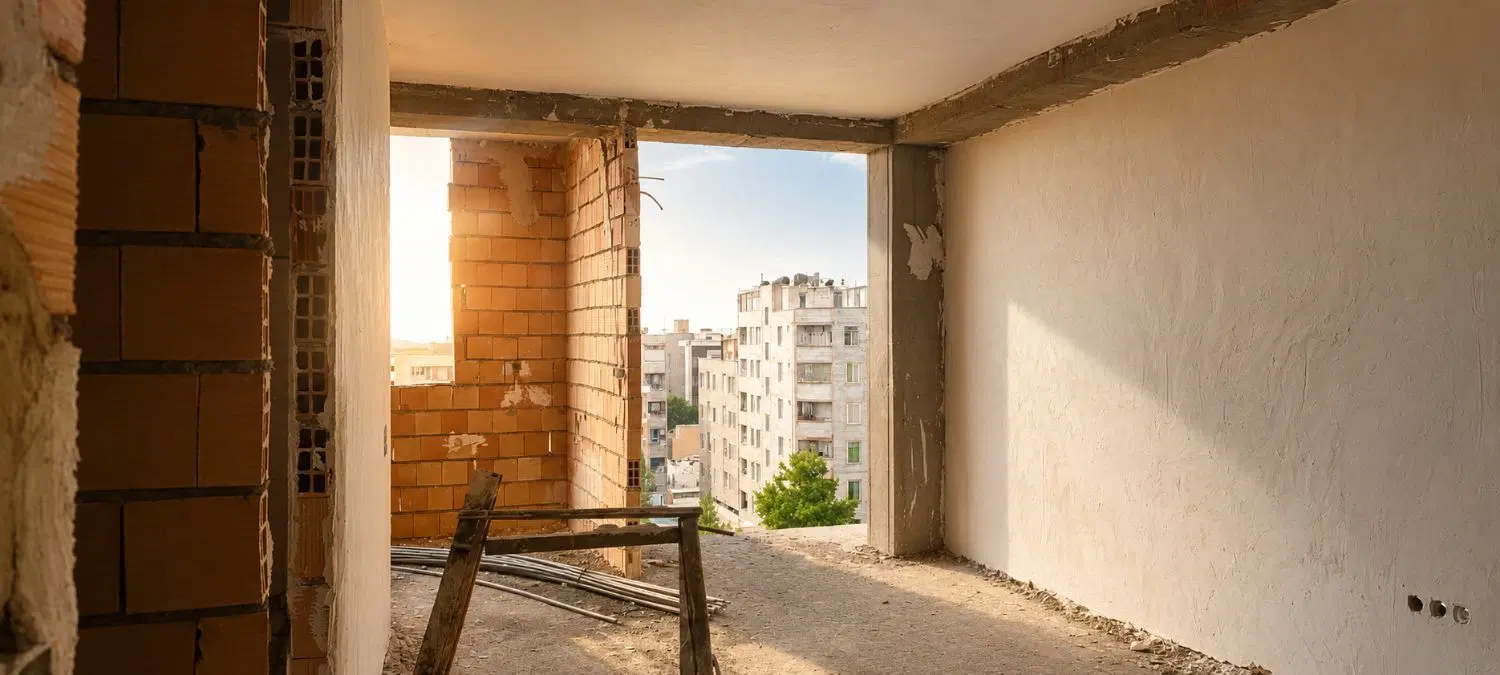 فروش خونه ی نقلی ۶۵متری