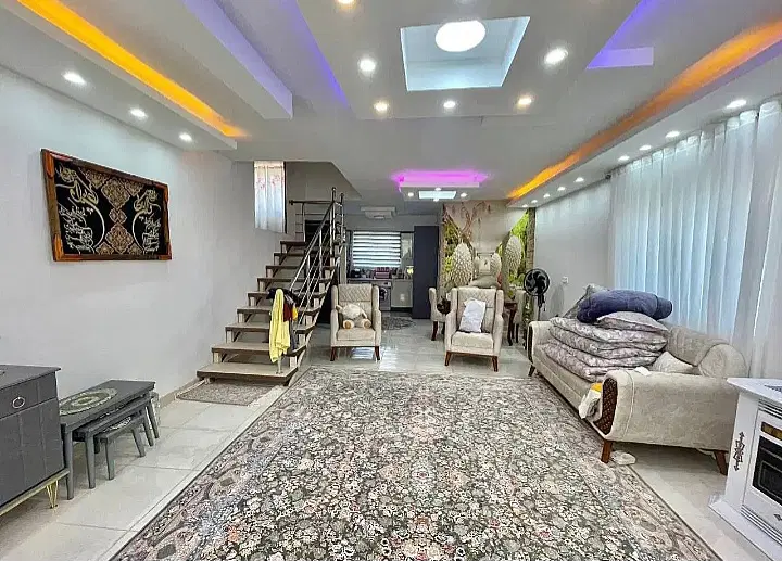 ویلاباغ مشجر_۲۶۰متر_شهرک اصیل_مناسب سکونت دائم