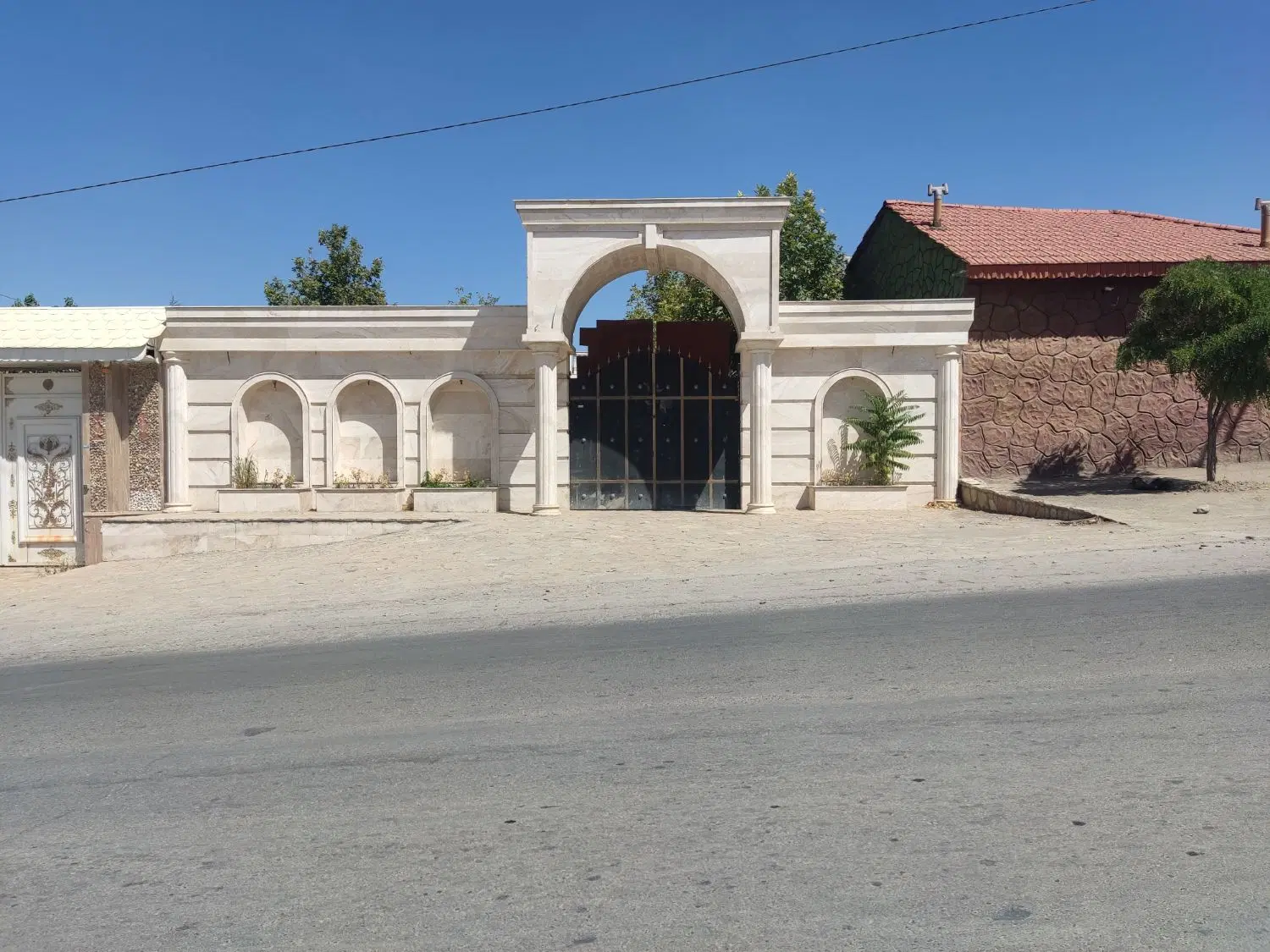 فروش زمین در ویلاشهر طرقبه با پروانه