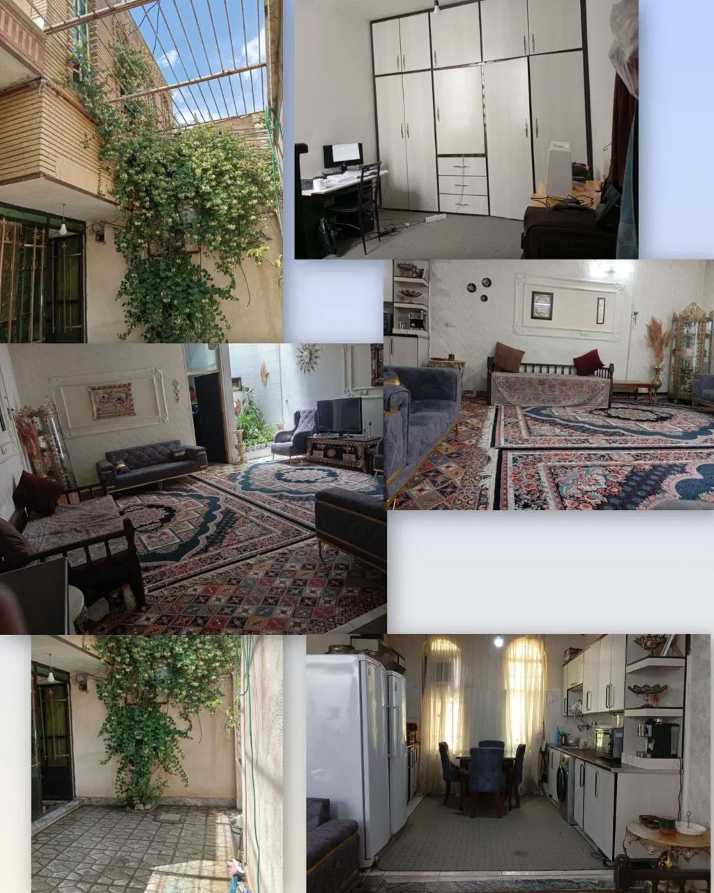 منزل ویلایی امام حسین پانزده متری