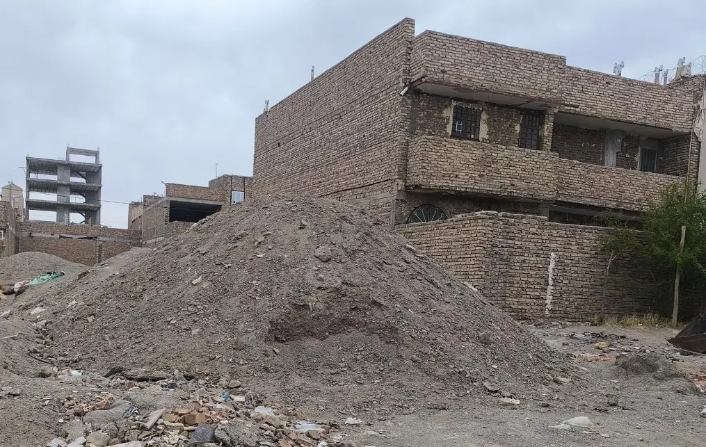زمین 240 متر جهاد شهروند