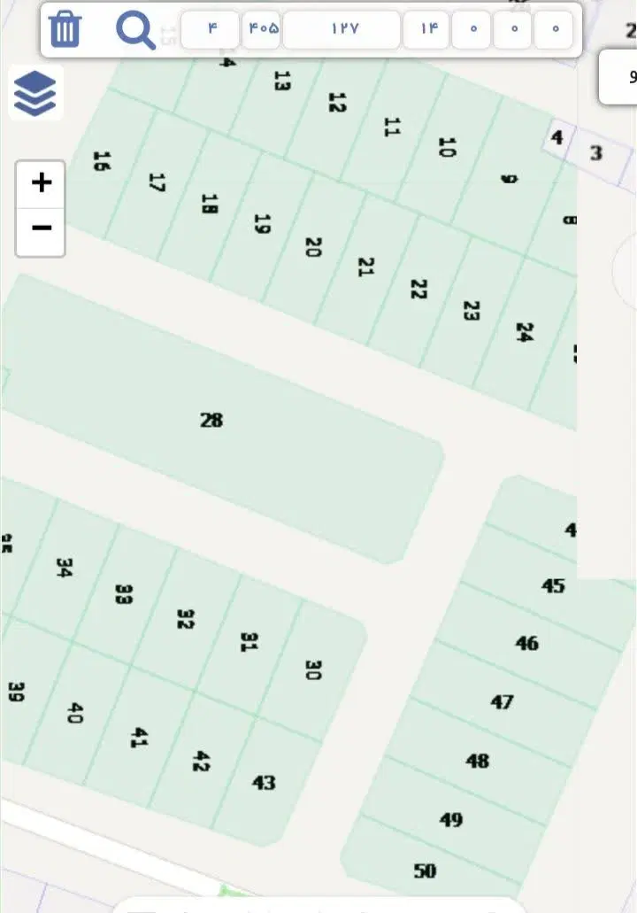 فروش فوری زمین ۲۱۰ متری_تاپ لوکیِشن