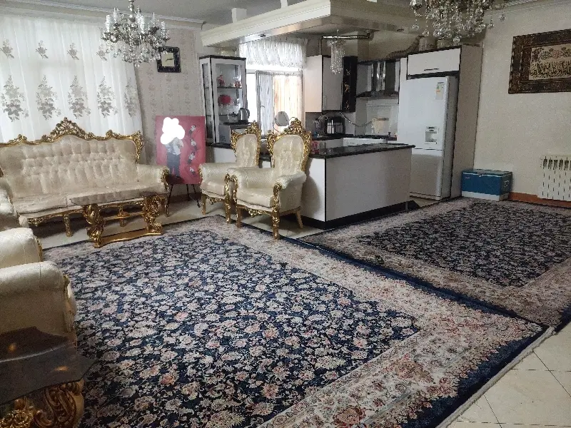 ۷۵ متر آپارتمان دوخوابه