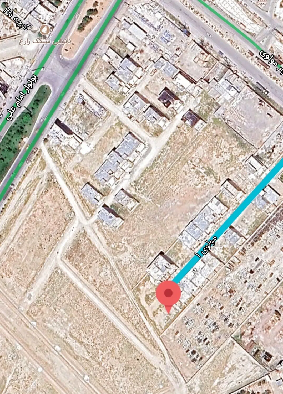 زمین مسکونی