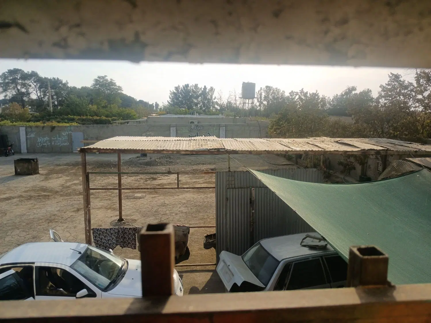 اجاره کف گاراژ برای اوراقی خودرو و انباری و ...
