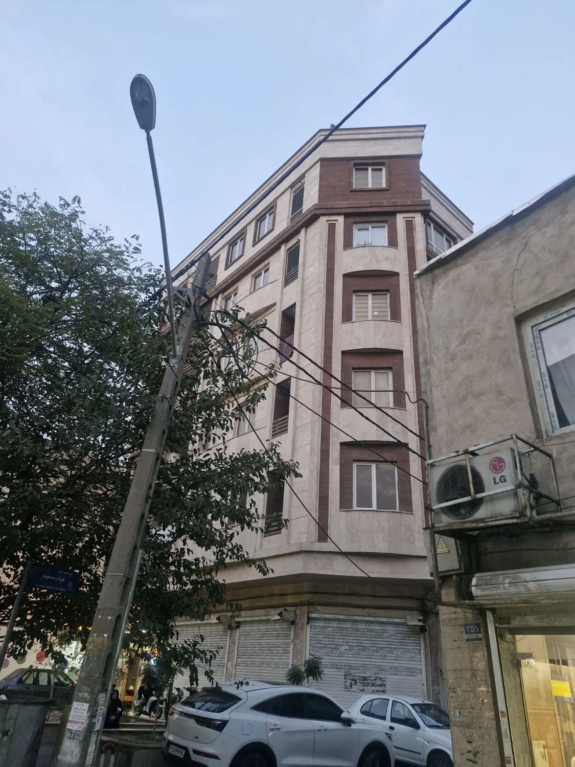 ۹۷ متر دو خواب خوش نقشه