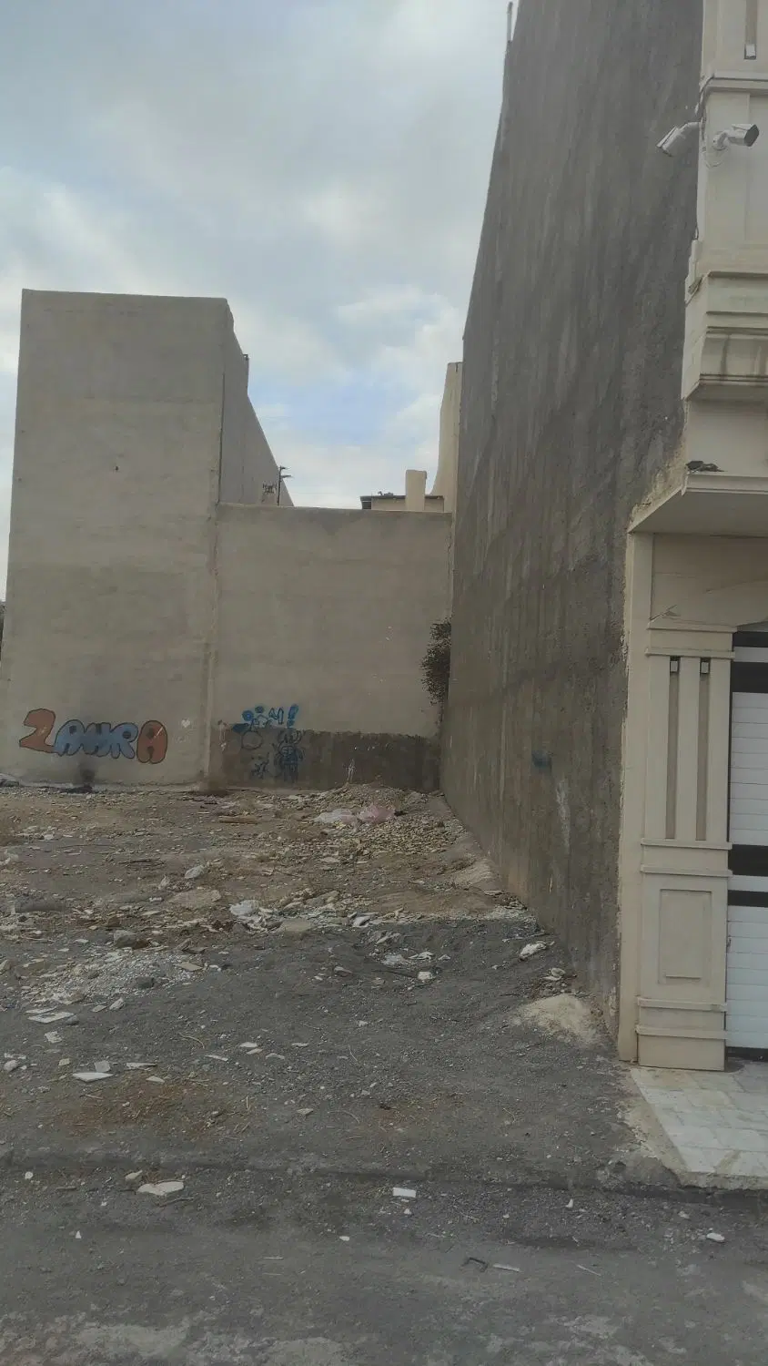 زمین مسکونی منطقه 4