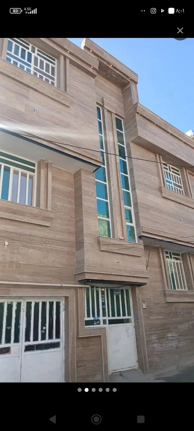 رهن کامل منزل شاپور جان بالای جاده