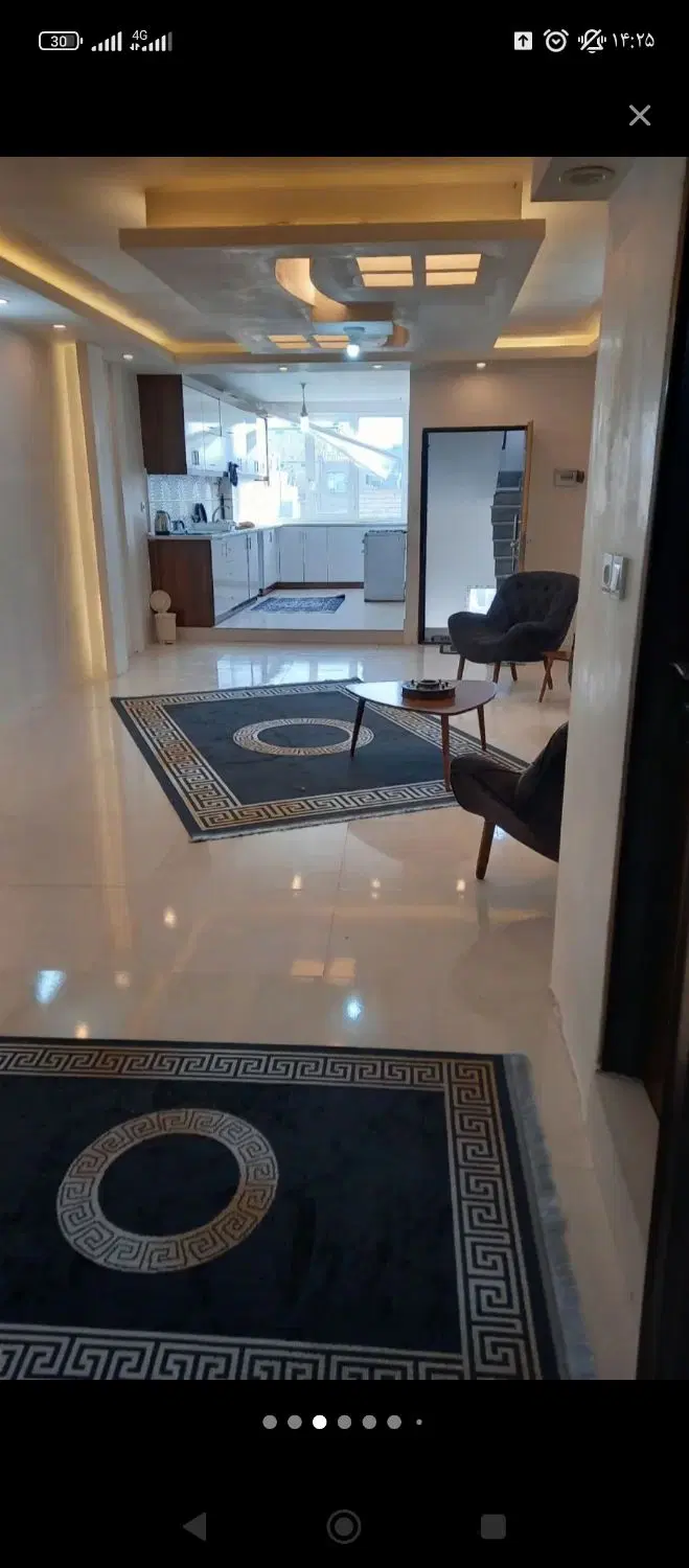 آپارتمان ۸۰متری خوش نقشه شیک و پرنور