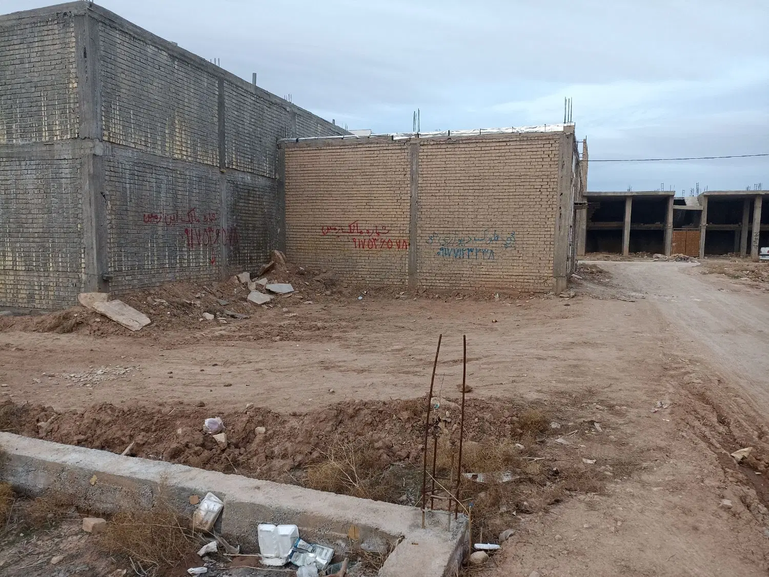 فروش زمین مسکونی ملکی جرسقان