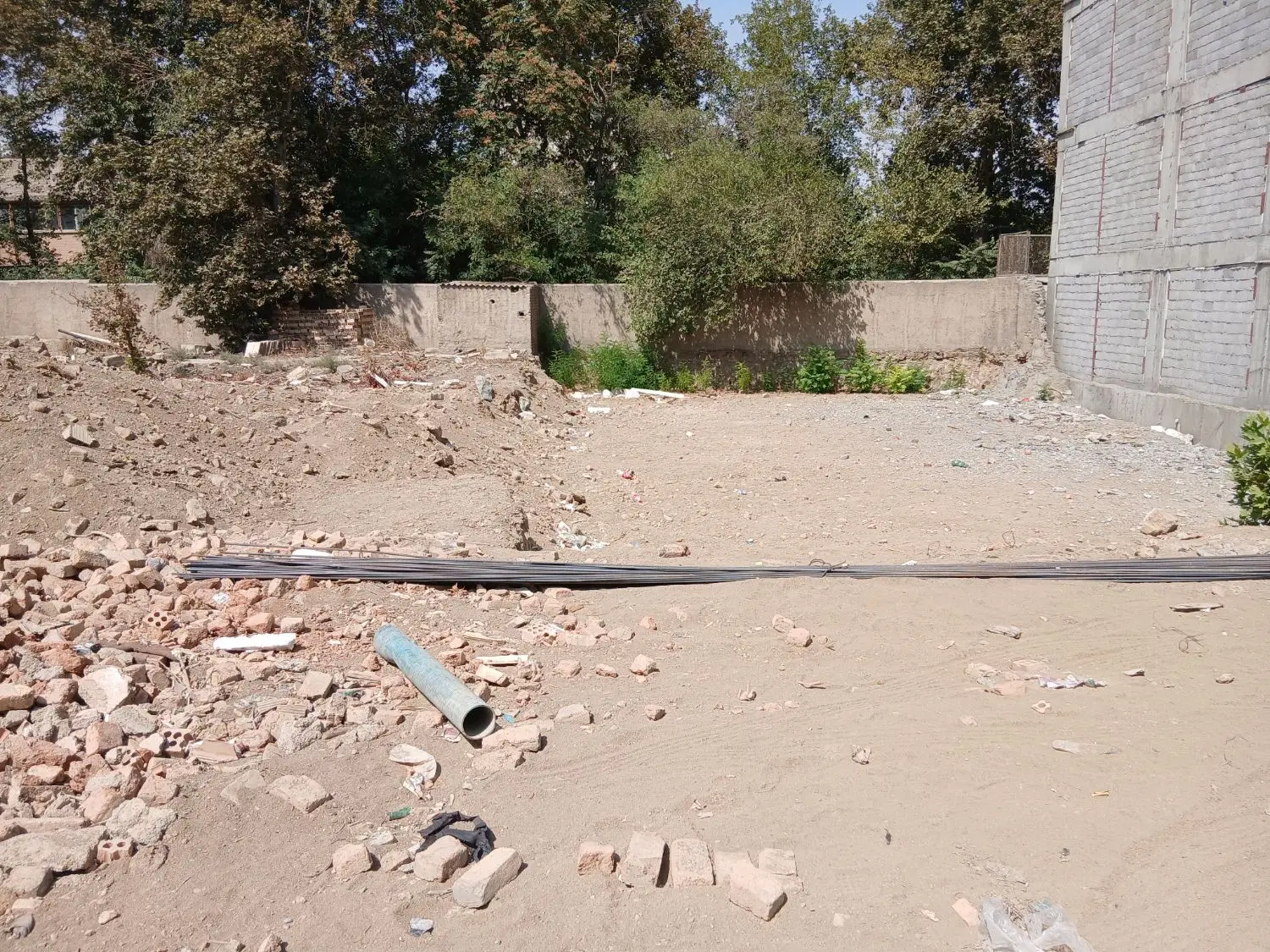 مشارکت در ساخت یافت اباد ۱۵۵۰ متر