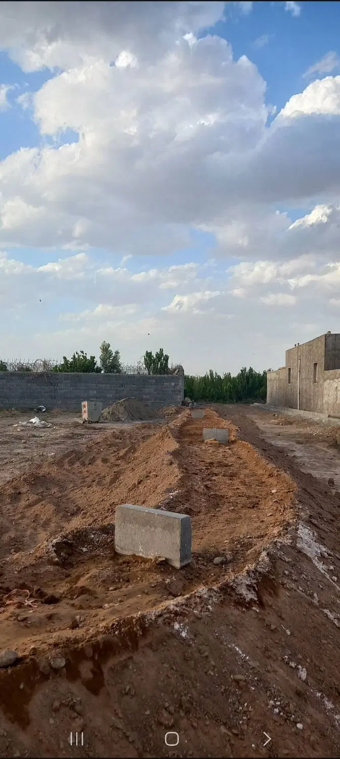 زمین مسکونی برای ساخت ویلاوباغچه
