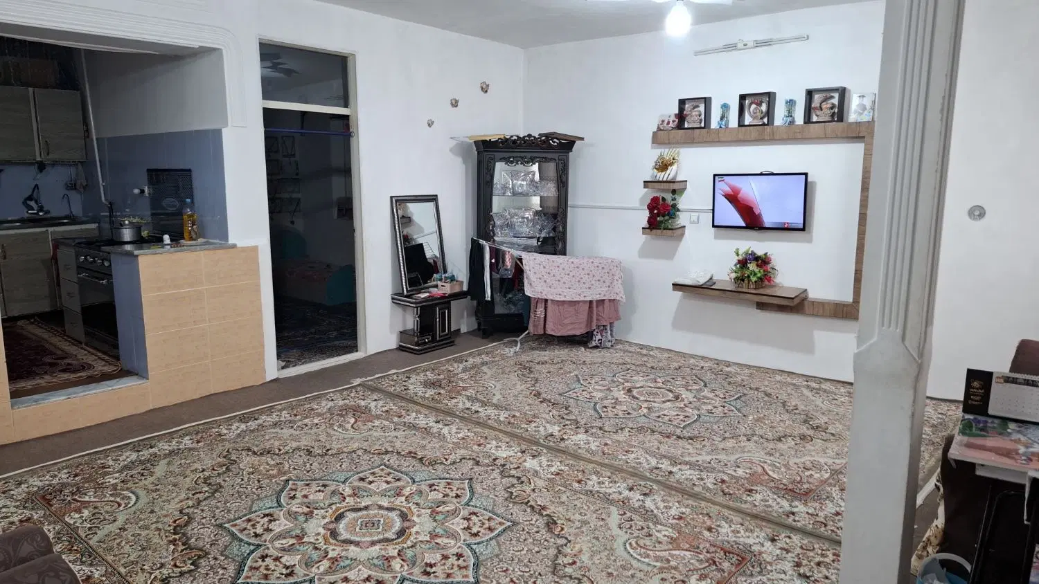 خانه ی اجاره ای حصارامام
