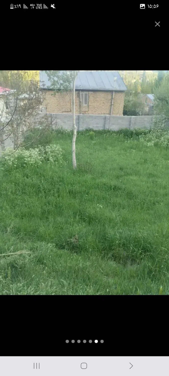 زمین مسکونی درروستای سرسبزمجره