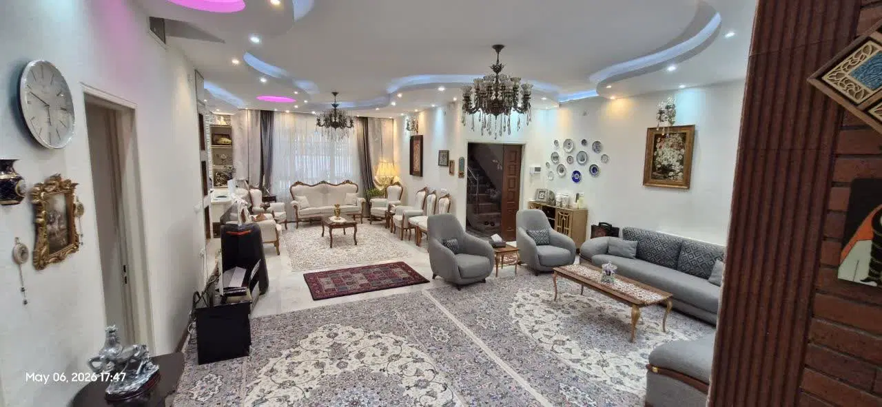 خانه ویلایی  4خوابه  در شهرک اندیشه فاز 2