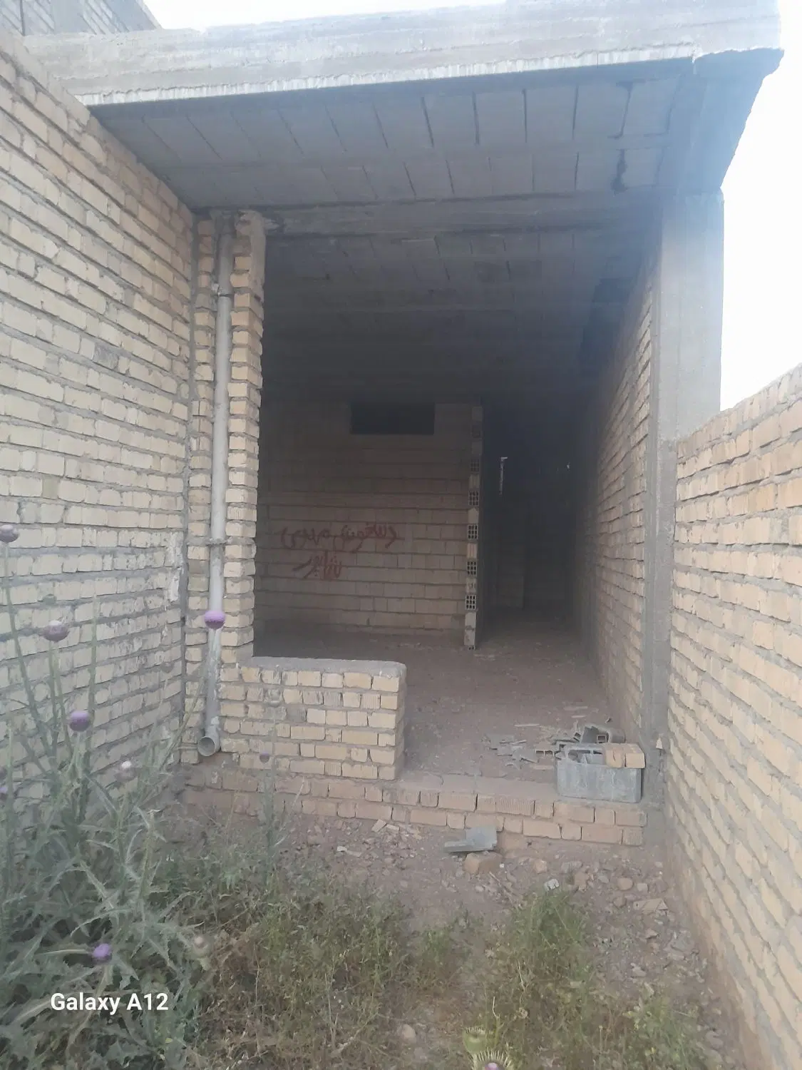 اسکلت مسکونی