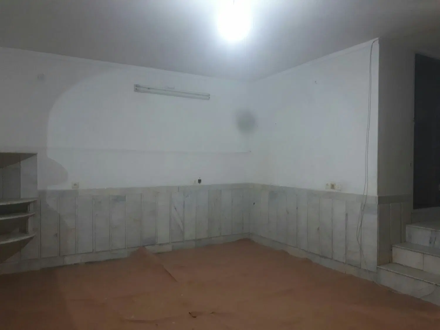 فروش طبقه هم کف مسکونی