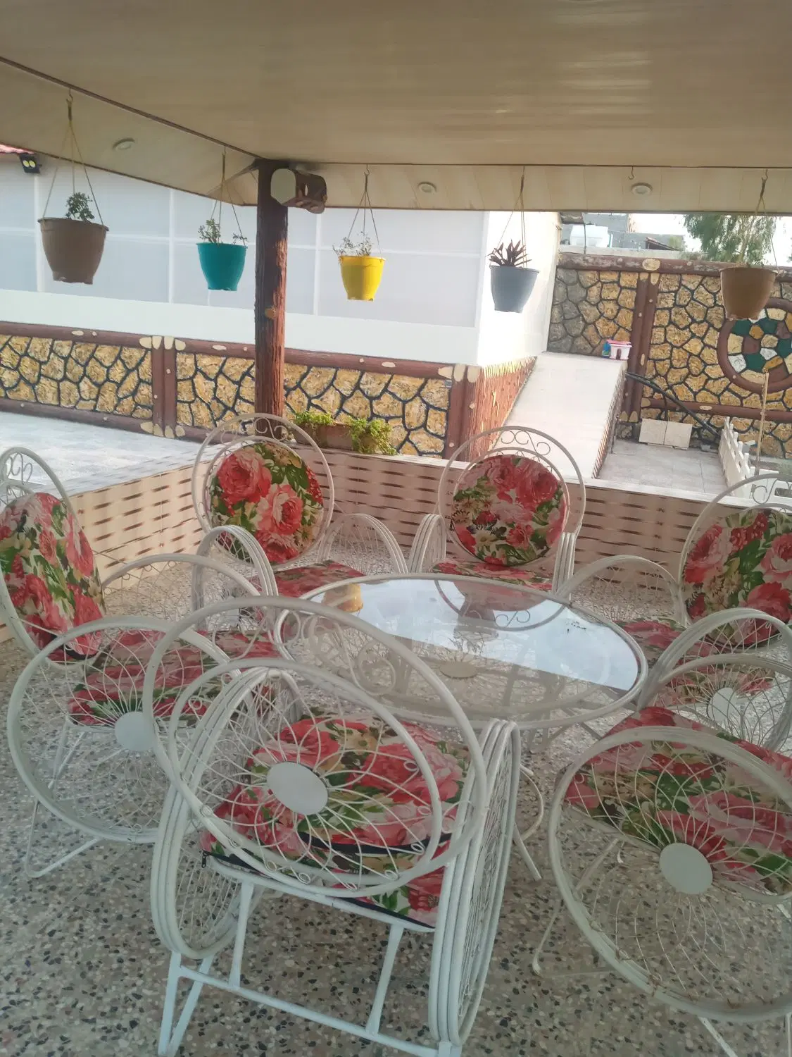 اجاره مبله باغ ویلا شهرک نشاط