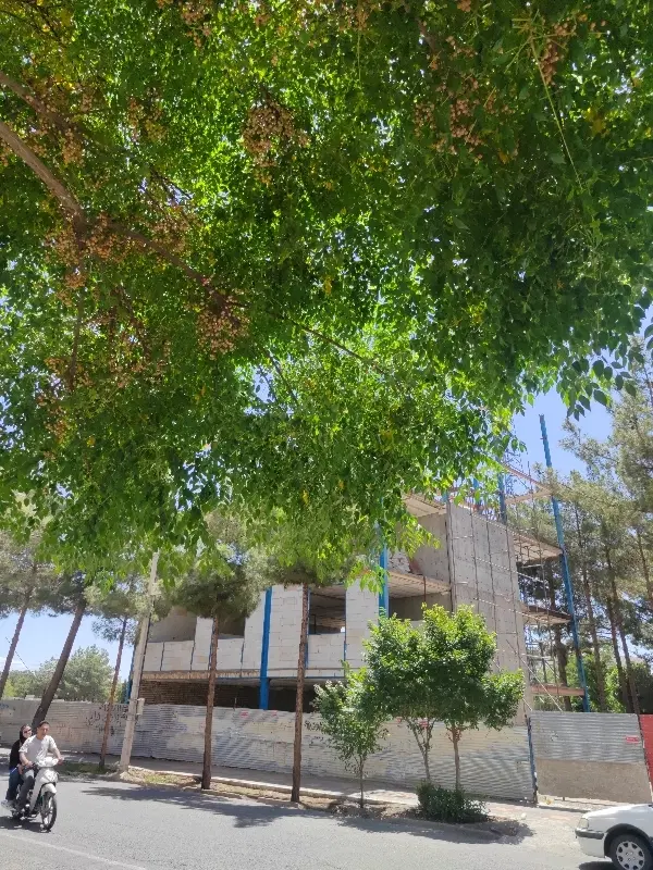 خانه نیمه ساخت